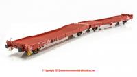OO-IPA-111B Revolution Trains IPA Car Carrier Twin Set - STVA Red